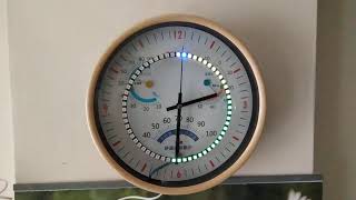 NeoPixel Ring Clock [upl. by Lindsay45]