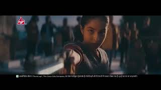 Manu Bhakar in New Thumbs Up Ad  Manu Bhakar in New Thumbs Up TVC  Manu Bhakar  Olympic Medalist [upl. by Anitsuga]