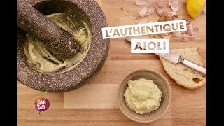 LAUTHENTIQUE AÏOLI  LE VRAI 😜 tuto recette 👍 La petite bette [upl. by Medorra781]