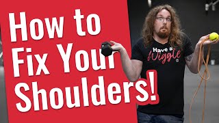 How to Fix Shoulder Pain amp Shoulder Impingement for Good [upl. by Siol14]