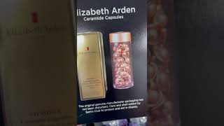 Elizabeth Arden Ceramide Capsules shorts [upl. by Montano995]