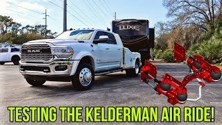 Does The Kelderman Air Ride Really Help The Ram 5500 Cab amp Chassis Ride Like A Cadillac  Luxe RV [upl. by Rufus]