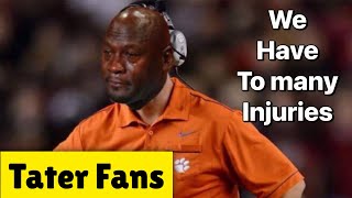 Clemson Tiger fans already making excuses [upl. by Dett]