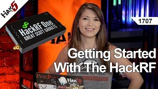 Getting Started With The HackRF Hak5 1707 [upl. by Wera]