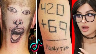 Dumbest Tattoos People Regret Getting [upl. by Grubb]