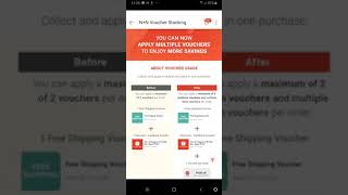 How to apply multiple vouchers in Shopee before check out [upl. by Oetomit]