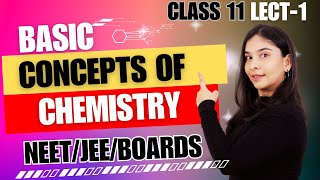 Basic Concept Of Chemistry lecture14 Class 11 NEETJEE amp BOARDS anubhamam neet2026 jee2026 [upl. by Acinelav299]