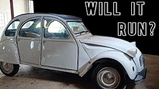 Citroen 2CV  Will It Run Includes A Massive Fail [upl. by Dlaniger]