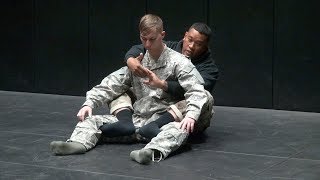 Fort Report Combatives Training [upl. by Heber]