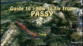 Paragliding Guide to  how to fly from Passy [upl. by Devitt]