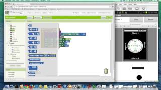 Code quotPongquot with App Inventor II p2 [upl. by Karub]