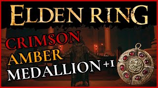 Elden Ring  How to get The Crimson Amber Medallion 1 [upl. by Heath]