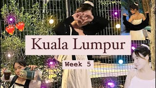 쿠알라룸푸르 생활 5주차 🇲🇾✌️ 말레이시아  Kuala Lumpur  티티왕사  Titiwangsa ⛲️  먹방 🤤 [upl. by Latty]