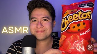 ASMR comiendo CHEETOS de BOLITA🔴 [upl. by Noak]