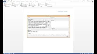 How to Add an APA Style Bibliography in Microsoft Word [upl. by Calvo]