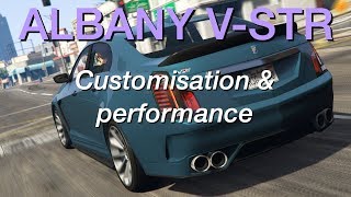 Albany VSTR • Customisation performance et gameplay • GTA Online [upl. by Gnut223]