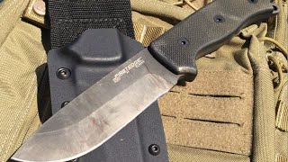 First Edge Survival Knife Navy Seals Elmax Steel  Is It Worth It [upl. by Francene54]