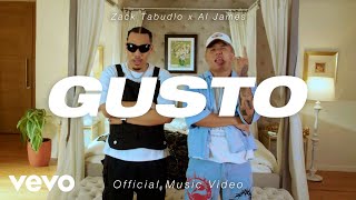 Zack Tabudlo  Gusto ft Al James [upl. by Akilak]