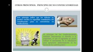 Fuentes y principios del Derecho tributario [upl. by Gaskill157]