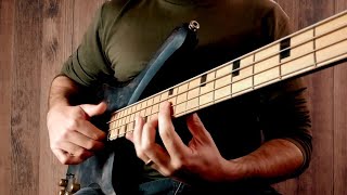 2 EASY amp FAST SLAP TRIPLETS For Beginners Slap Bass Lesson in 2 Min [upl. by Regnig938]