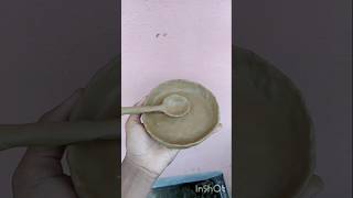 মাটির প্লেট ও চামচ 😊❤️shorts grammar vairalvideo clayart pottery viralshort pottery reels [upl. by Ahsirak621]