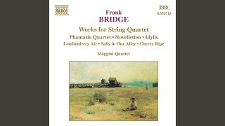 3 Pieces for String Quartet I Allegretto [upl. by Phipps]