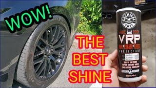 CHEMICAL GUYS VRP REVIEW amp RESULTS VINYLRUBBERPLASTIC SHINE [upl. by Mathis]