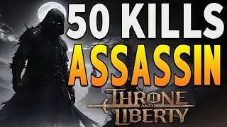 50 Kill Dominion Event Solo Assassin — Rank 1 BowDagger Raw Footage [upl. by Groot]