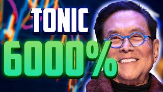 TONIC WILL SOAR BY 6000 ON THIS DATE  TECTONIC PRICE PREDICTIONS FOR 2024 amp 2025 [upl. by Assin]