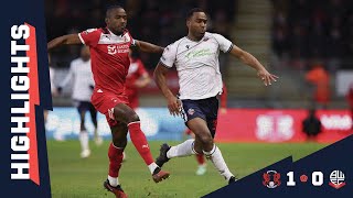 HIGHLIGHTS  Leyton Orient 10 Wanderers [upl. by Nordek163]