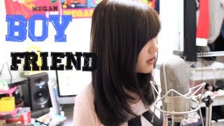 Justin Bieber  Boyfriend Cover Megan Lee [upl. by Acinnod618]