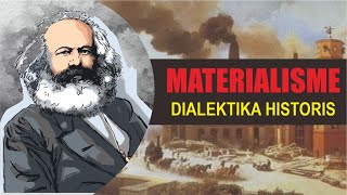 Pemikiran Karl Marx Materialisme Dialektika Historis [upl. by Priestley]