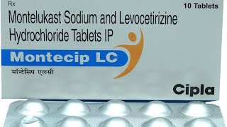 montecip lc tablet in hindi montecip lc tablet kis prakar ki allergy me kaam aati hai [upl. by Yadnus292]