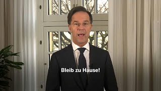 «Bleib zu Hause – Restez chez soi – Stay at home – Blijf Thuis» [upl. by Adidnere]