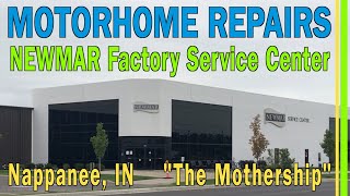 MOTORHOME MAINTENANCE  FULL WALL SLIDE REPAIR  NEWMAR FACTORY SERVICE CENTER  PART 1 OF 2  EP133 [upl. by Tome]