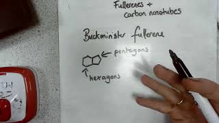 Fullerenes  AQA GCSE Chemistry [upl. by Lletnahs]