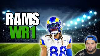 Why Jordan Whittington Will Be the Rams Best Wide Receiver [upl. by Horlacher]