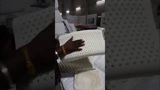 Latex Pillow For Low Price mattress manufacturer wholesale [upl. by Notserc]