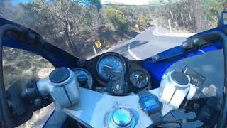 CBR250R MC19 Kinglake Twisty Road [upl. by Sauer15]