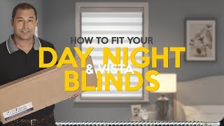 How to fit Day Night amp Vista Blinds [upl. by Lamb]