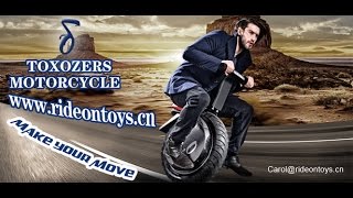 Toxozers 70 motorcycleone wheel self balancing you should buy [upl. by Nohsram103]