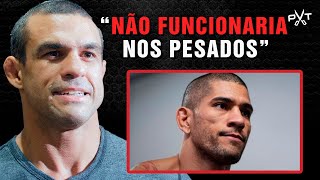 VITOR BELFORT ANALISA POSSÍVEL SUBIDA DE POATAN E LUTA COM JON JONES [upl. by Winston]