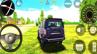 Mahindra Scorpio Car Game Scorpio Driver Jeep Games  Scorpio Gameplay 4x4 Driving [upl. by Yauq]