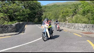 2024 Killarney Honda C90 Run Molls Gap Black Valley amp Gap of Dunloe [upl. by Trebleht]