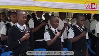 School Anthem St Johns Minor Rakwaro Seminary [upl. by Mit166]