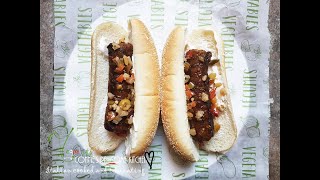 VEGAN GLUTENFREE SAUSAGES  COOK WITH ME  Connies RAWsome kitchen [upl. by Puiia666]