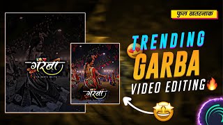 Garba Special Video Editing Alight Motion  Part 3  Navratri Status Editing 2023  Its Sonya Editz [upl. by Eetnwahs]