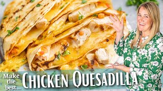 Chicken Quesadilla [upl. by Kerry]