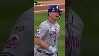 Pete Alonso hit the big oneCarlos Mendoza knew he would 🤯 shorts [upl. by Sajet122]