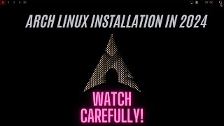 Arch Linux Installation Tutorial – Setup Your Custom Linux OS [upl. by Kerekes]